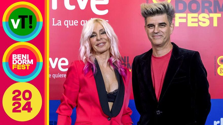 Nebulossa agita el Benidorm Fest: "Sería un cambio para España poder expresar el mensaje de 'Zorra' en Eurovisión"