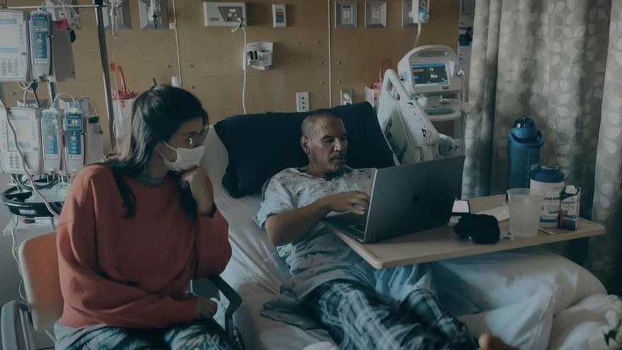Sergio Peris-Mencheta se abre en canal para contar el proceso curativo (y creativo) de su leucemia