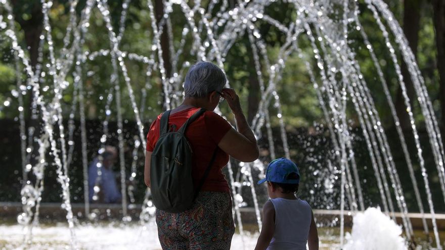 Arranca la ola de calor: temperaturas de hasta 44 grados y noches por encima de los 25