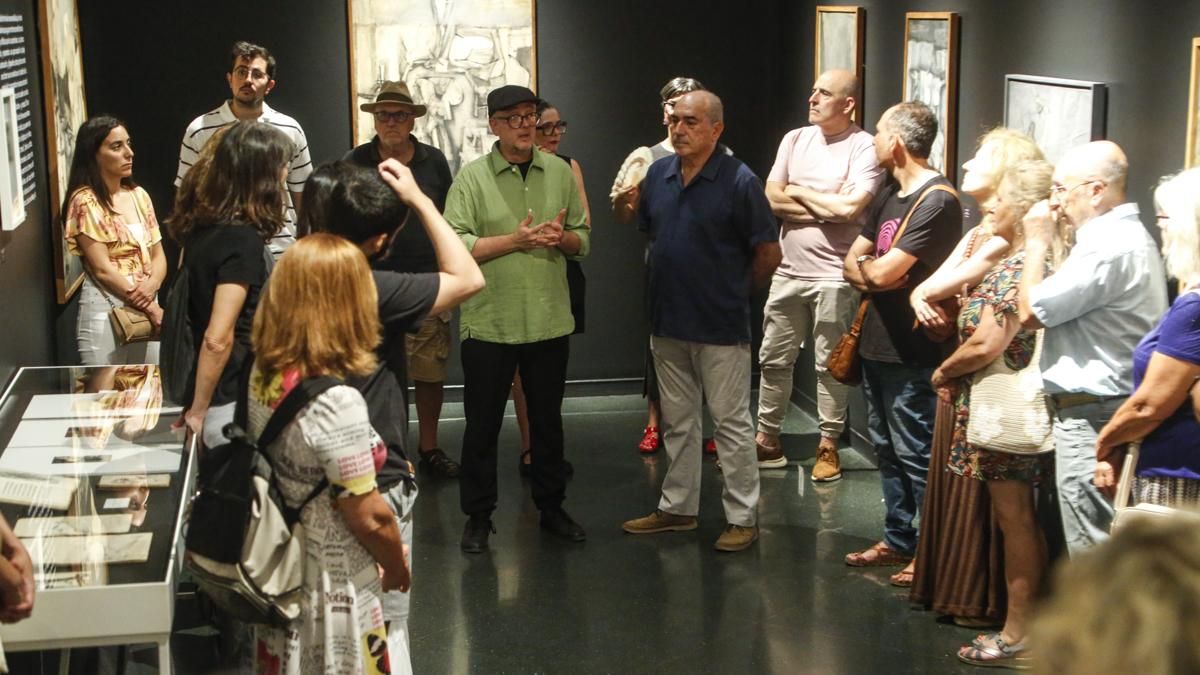 Visita guiada a la exposición de Rita Rutkowski