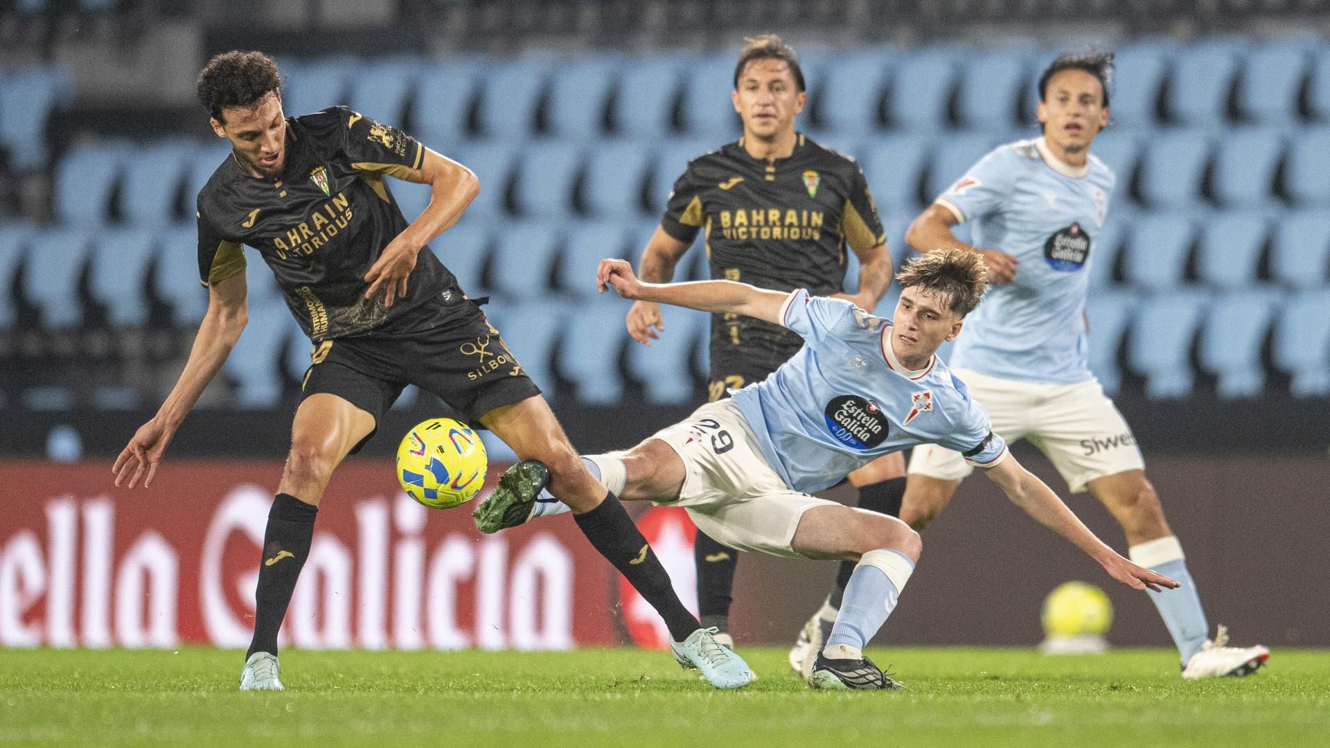 El Celta Fortuna - Córdoba CF, en imágenes
