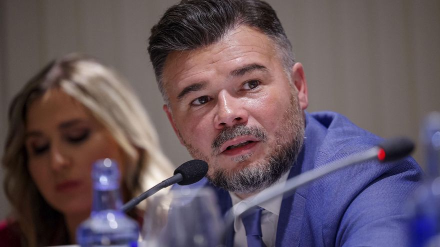 El pulso de Rufián pone a prueba la paciencia de ERC