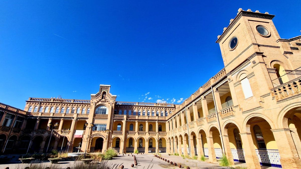 Antiguo Asilo Hospital San Juan de Dios, en la malvarrosa.