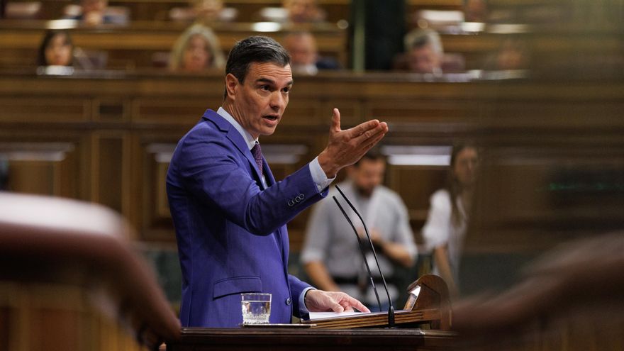 El presidente del Gobierno, Pedro Sánchez.
