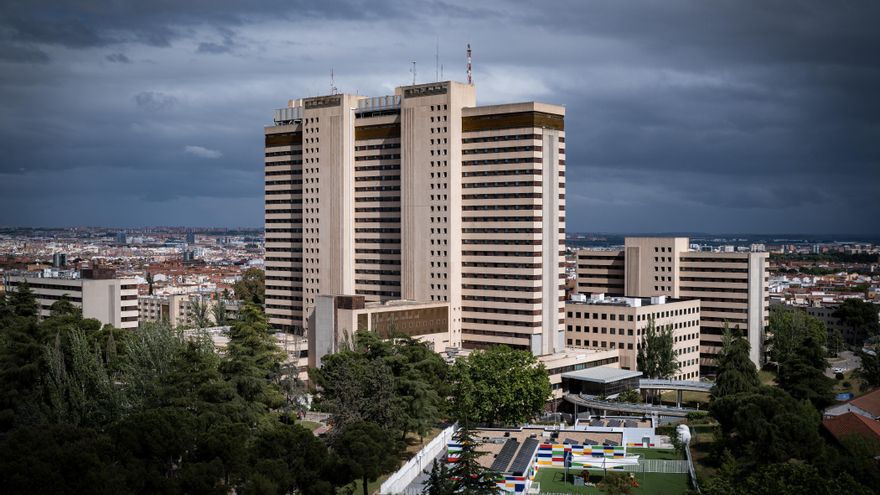 Exteriores del Hospital Central de la Defensa Gómez Ulla.
