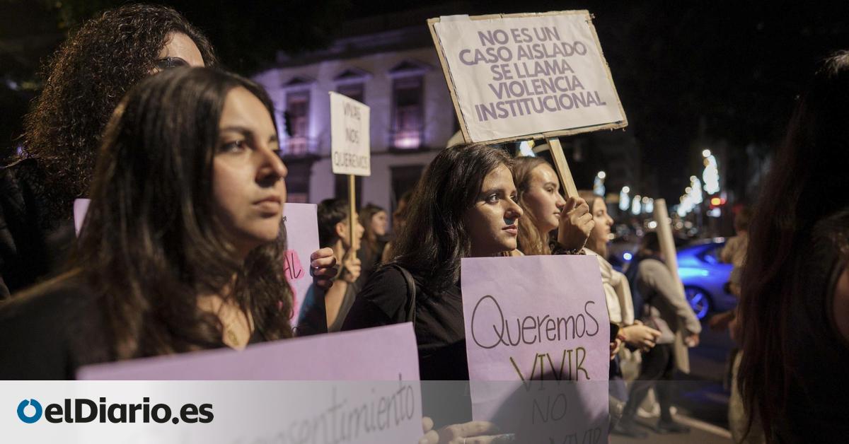 Miles de personas toman las calles en Canarias para reclamar  acción  ante el aumento de la violencia machista:  ¡Basta ya! 