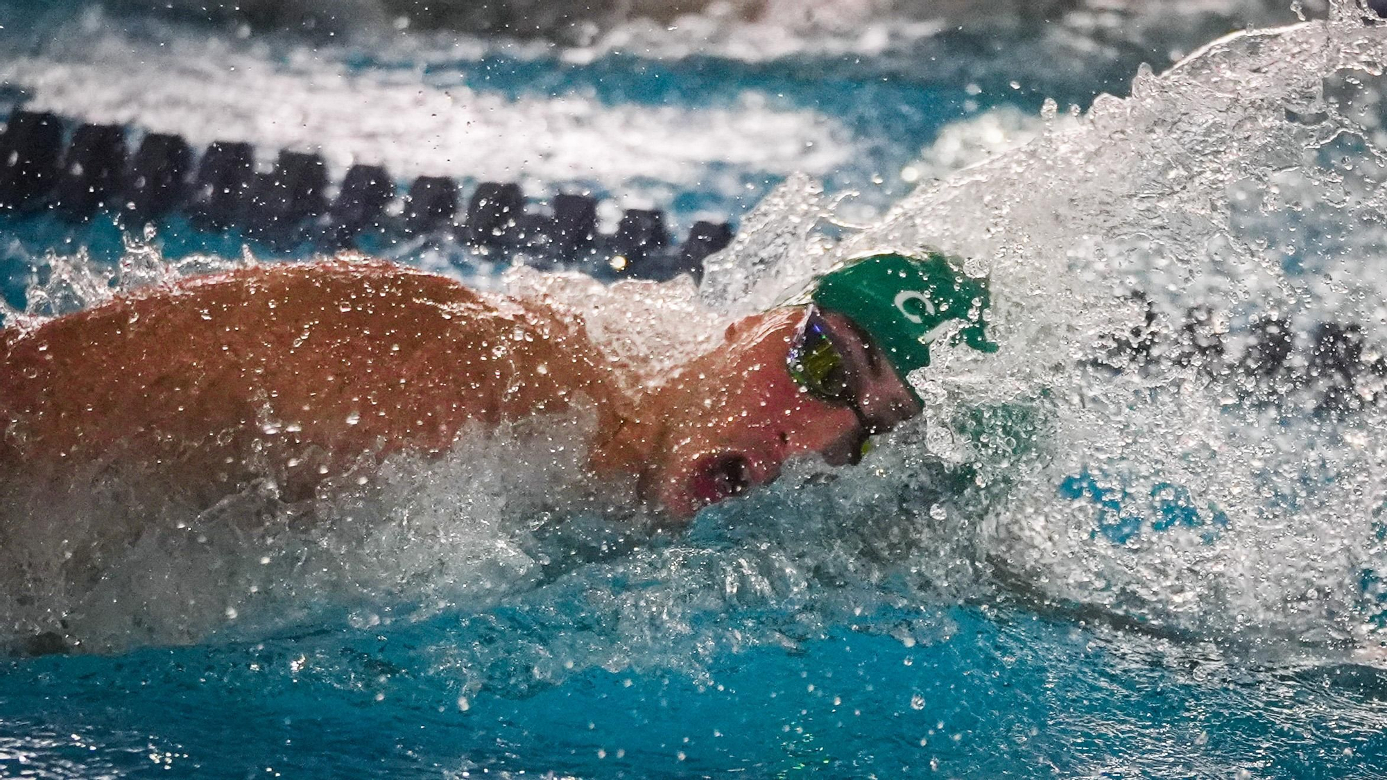Fase de ascenso de natación