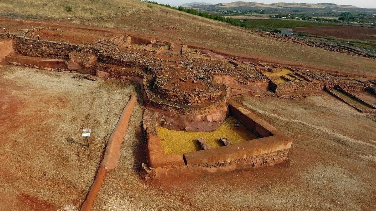La acrópolis del Cerro de las Cabezas de Valdepeñas tuvo ocupación desde la época íbera a la contemporánea