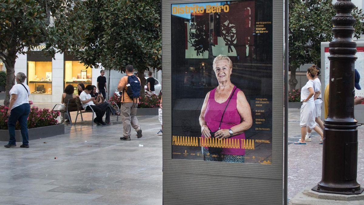 Fotografías del 'nosotros': el festival Pa-ta-ta renace con mensaje en Granada contando con la gente de a pie