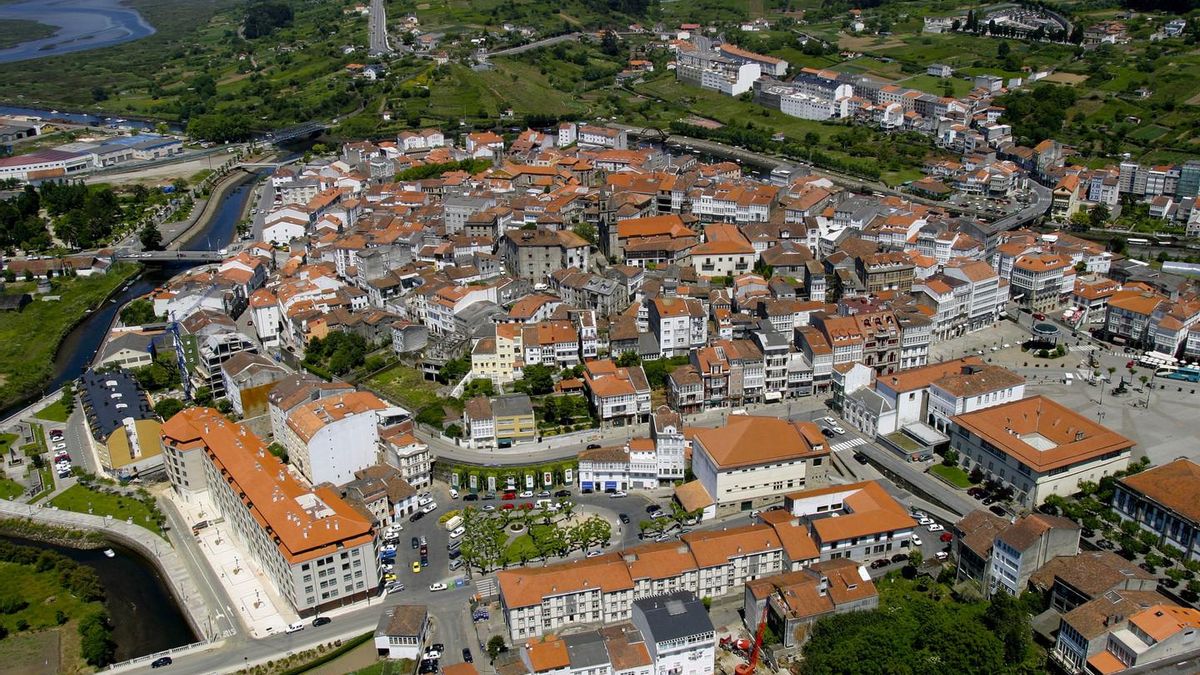 Casco histórico de Betanzos.