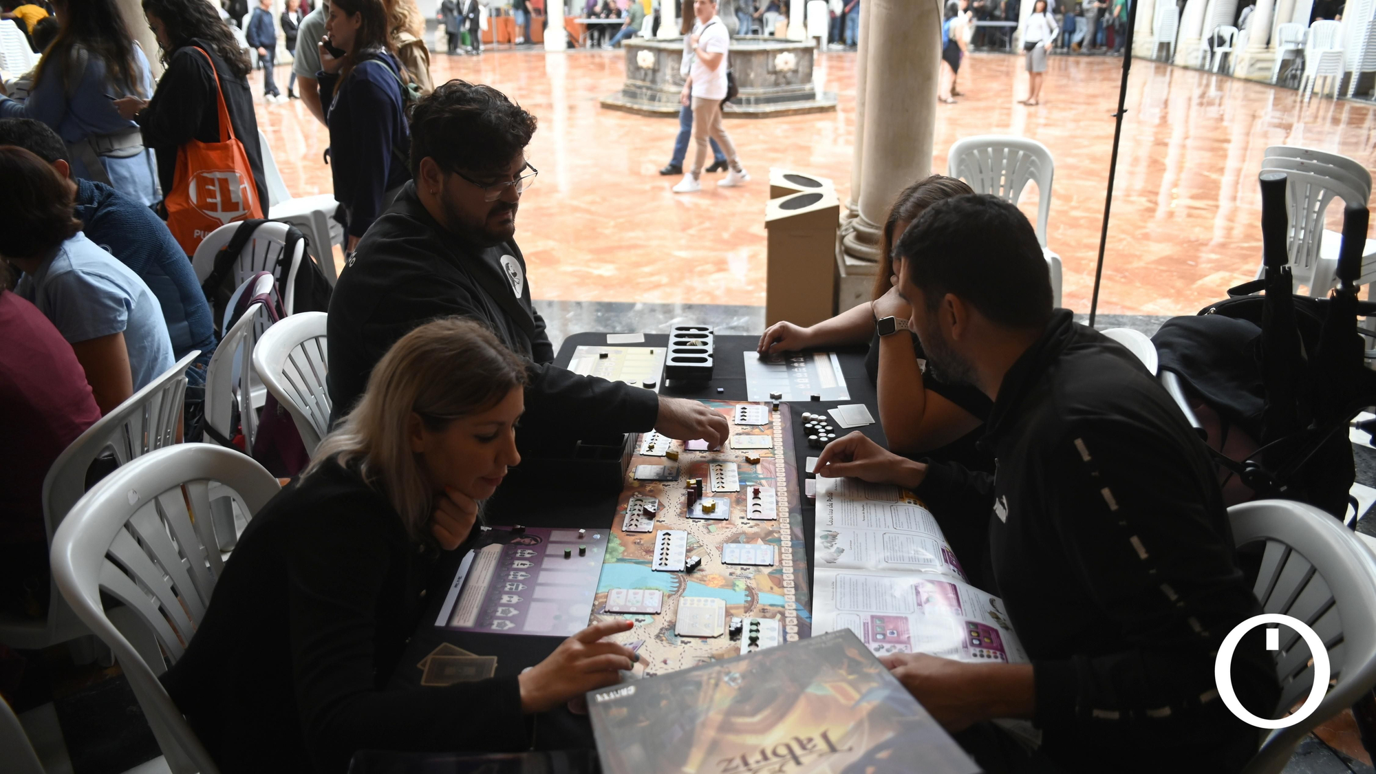 Festival de juegos en Córdoba