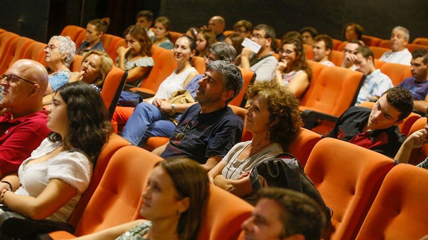 El primer día de la Semana del Cine