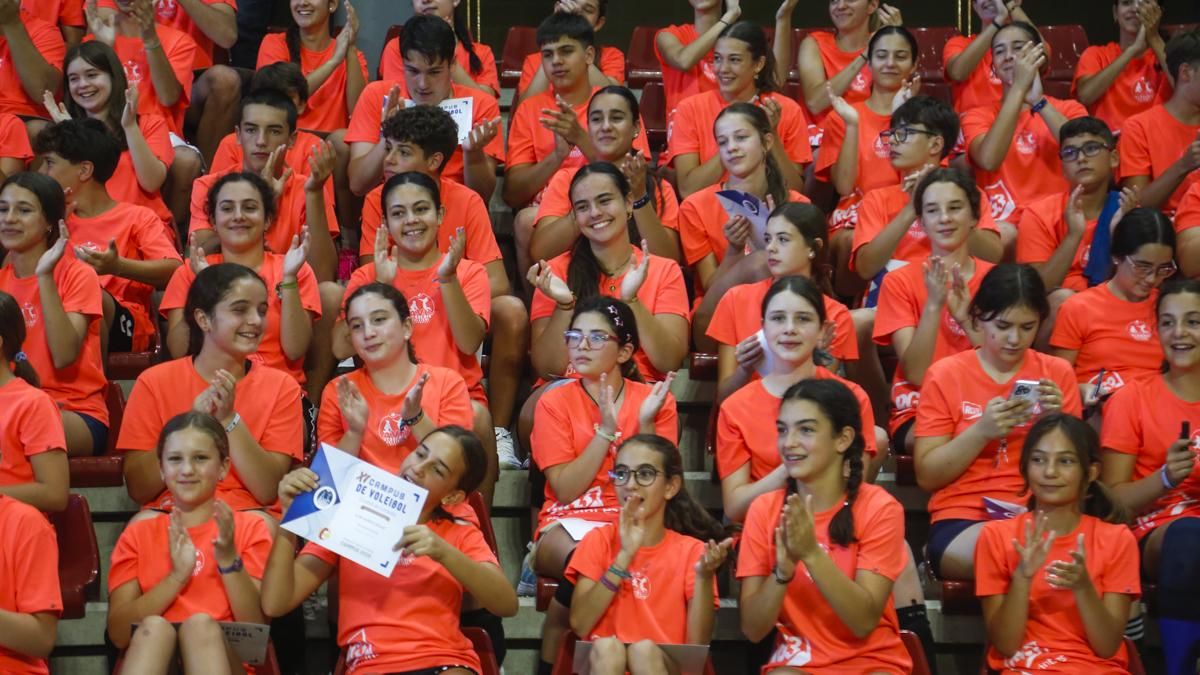 Clausura del XI Campus De Voleibol Ciudad De Córdoba - Rafa Pascual
