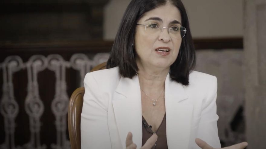 Carolina Darias: "Lo único que ofrece el PP a los ciudadanos es judicializar la vida política"