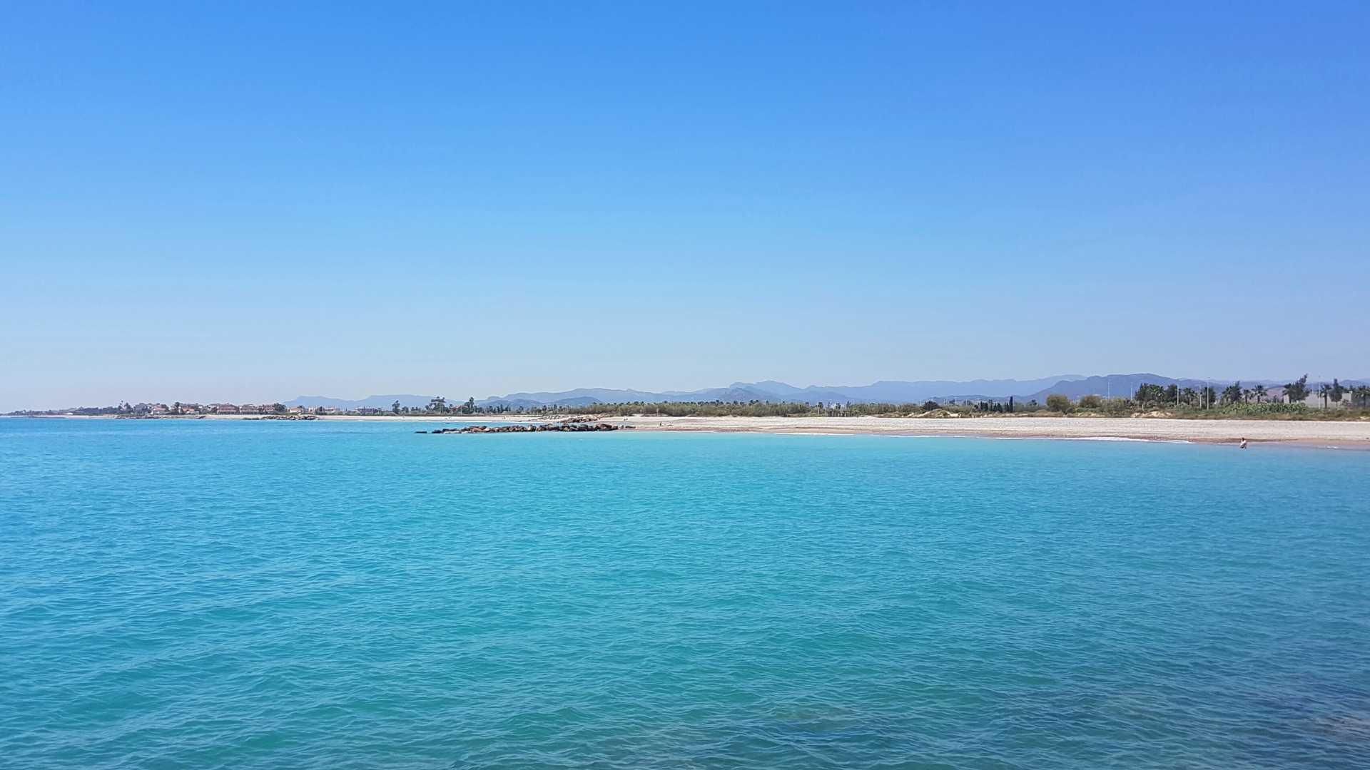 Playa Belcaire.
