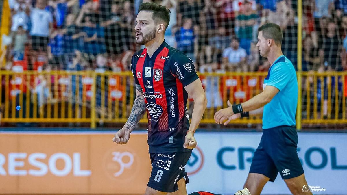 Andrei Luthke, nuevo jugador del Córdoba Patrimonio.