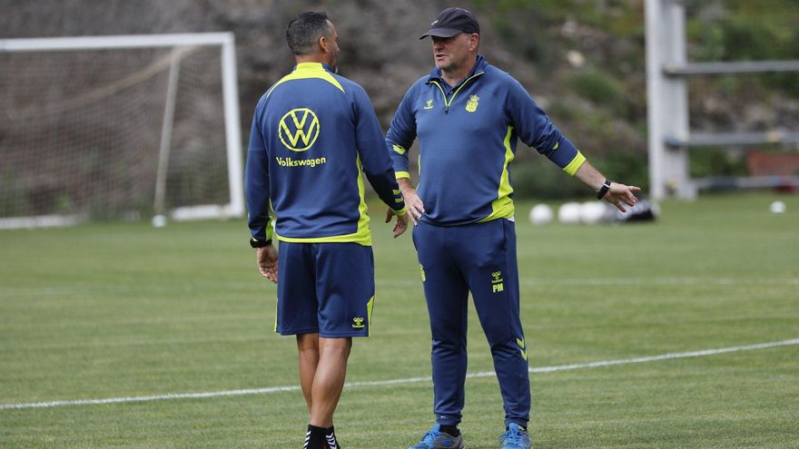 Pepe Mel propone ser "serios y ordenados para no pasarlo mal" ante el Rayo