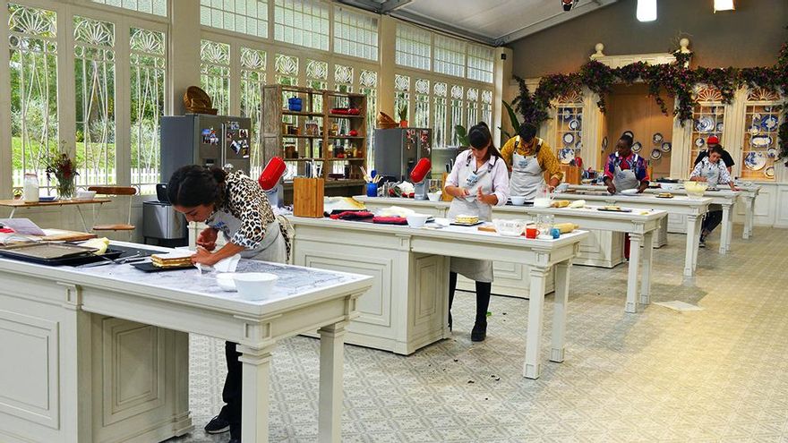 Fotograma de "Bake Off España"