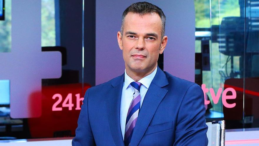 Igor Gómez sustituirá a Diego Losada en el Telediario Fin de semana junto a Lara Síscar