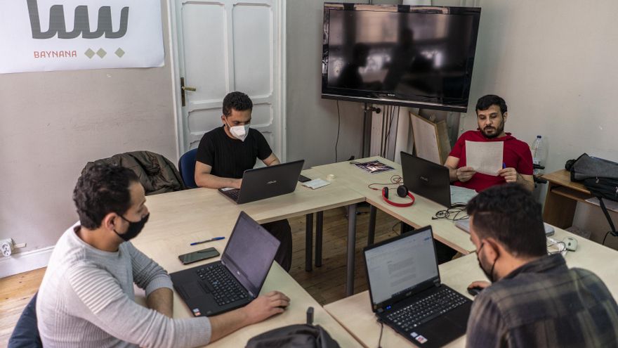 Un medio creado por refugiados: del periodismo de guerra en Siria al reporterismo local en España