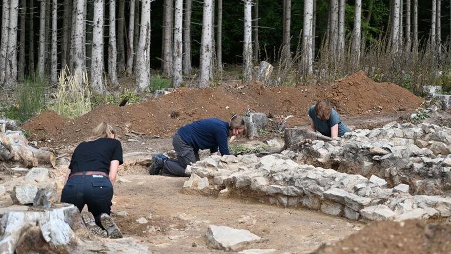 Arqueólogos alemanes encuentran un curioso templo romano probablemente dedicado al dios Marte