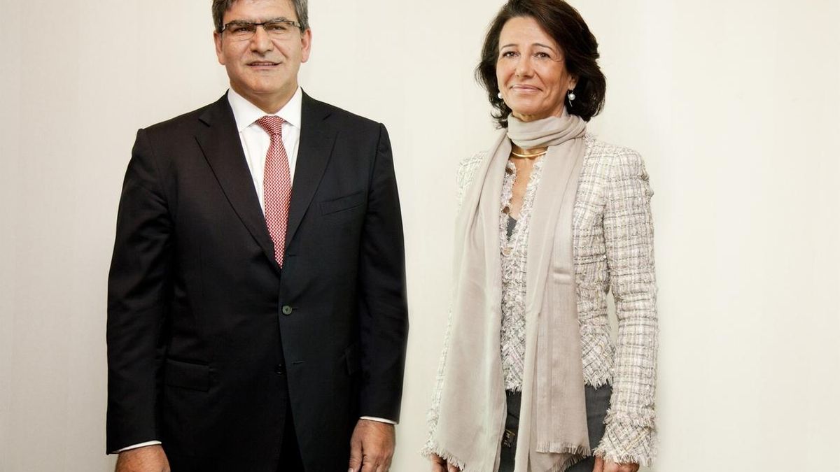 Banco Santander cobrará unos dos euros a los no clientes por el uso de cajeros en dos meses