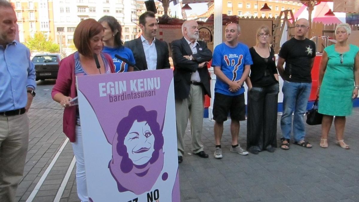 Ayuntamiento de Bilbao pide una Aste Nagusia en igualdad de condiciones con tolerancia cero a comportamientos sexistas