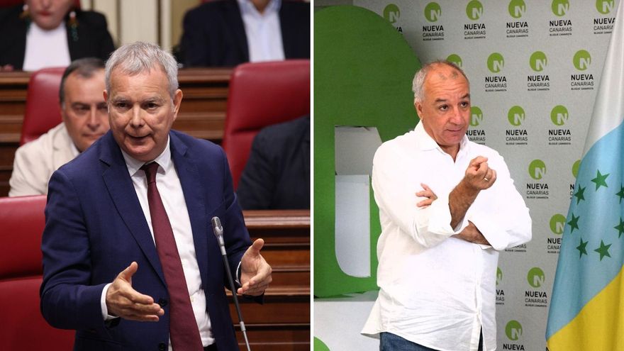 PSOE y Nueva Canarias plantan al presidente canario en la reunión para abordar el denominado Decreto Clavijo