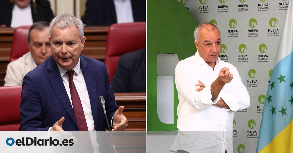 PSOE y Nueva Canarias plantan al presidente canario en la reunión para abordar el denominado Decreto Clavijo