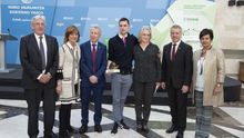 El físico Eugene Chulkov recibe el Premio Euskadi de Investigación 2018
