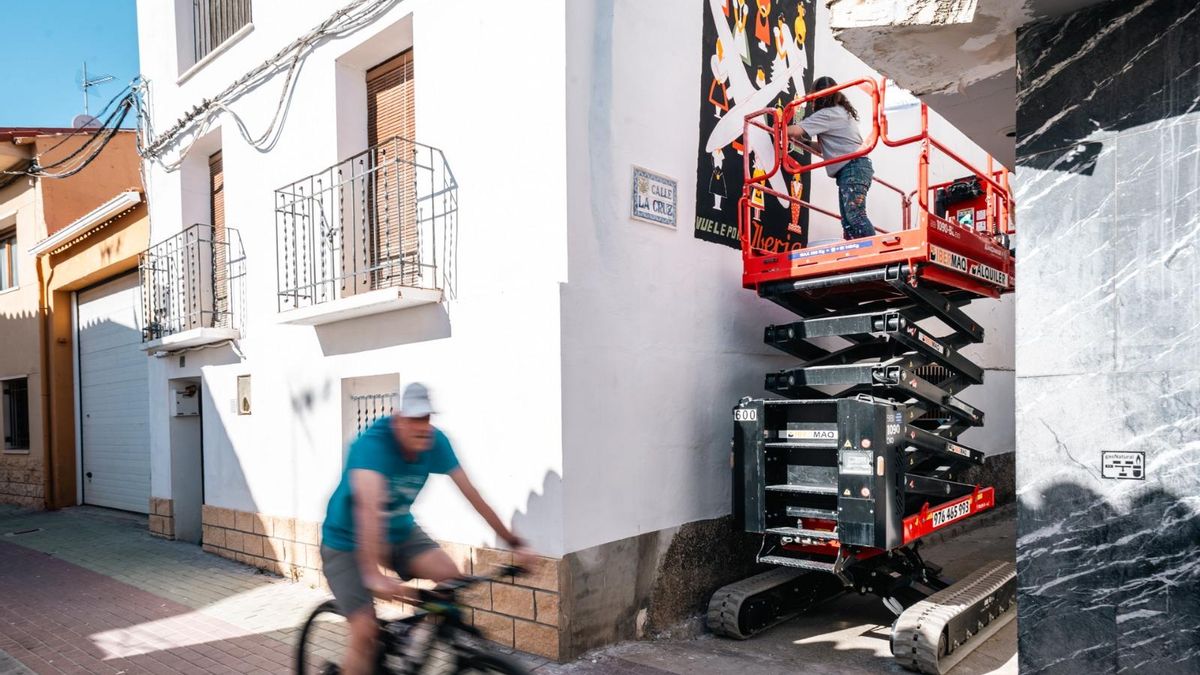 Murales en Quinto