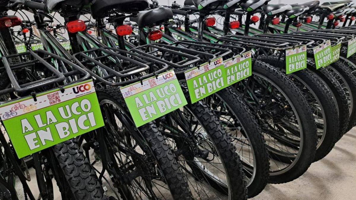 La Universidad de Córdoba prestará un centenar de bicis gratis entre su comunidad