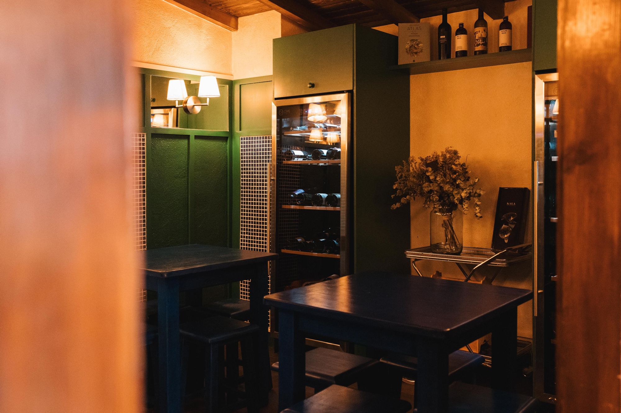 Vista del interior tras la reforma. IMAGEN CEDIDA POR LA BODEGUILLA DE MOTILLA