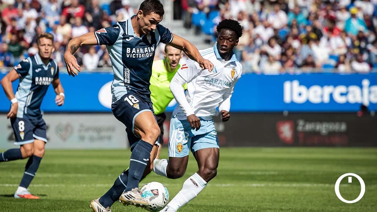 Las imágenes del Real Zaragoza - Córdoba CF