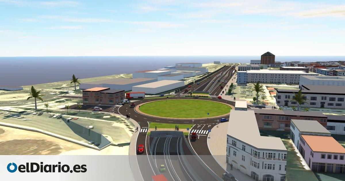 Obras Públicas reanuda los trabajos del soterramiento de Belén María tras la aparición de restos de hidrocarburos