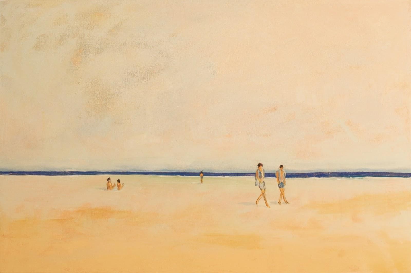 La obra de Mercedes Mariño 'Horizonte'