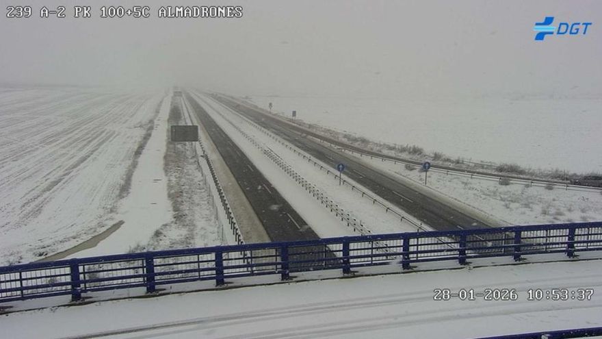 Limitan a 160 km/hora el tren entre Guadalajara y Calatayud y se suspende la línea de autobús Sigüenza-Zaragoza
