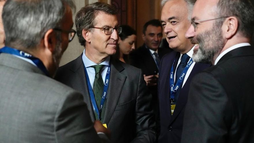 Los eurodiputados del PP plantarán a Albares si Sánchez no acepta antes una reunión con Feijóo sobre la presidencia de la UE
