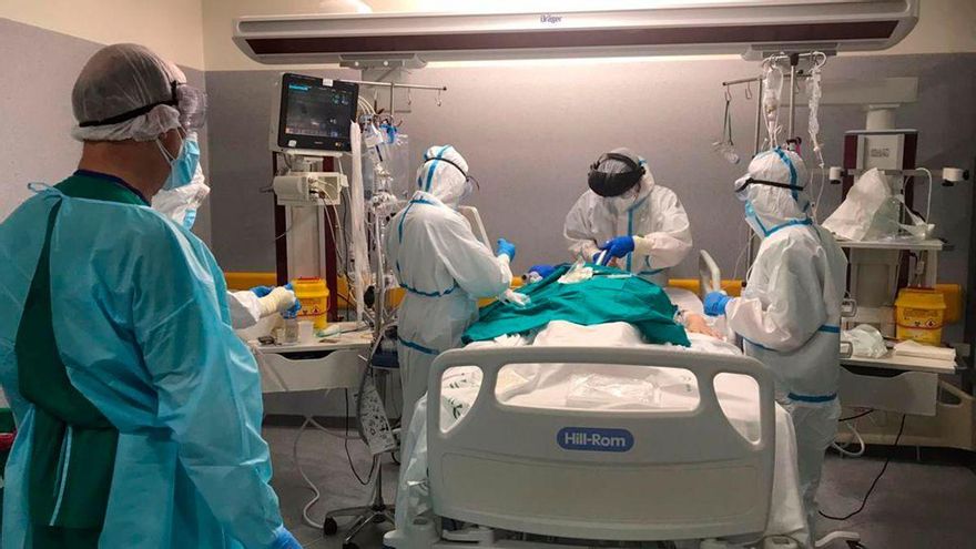 La Palma pasa a nivel 4 de alerta sanitaria por COVID a las 00.00 horas de este sábado