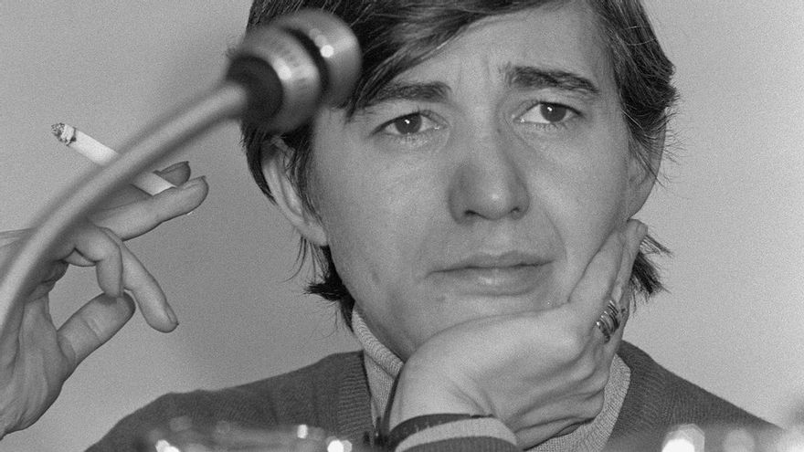 La mirada de "la chica rara" que fue Ana María Moix regresa diez años después de su muerte