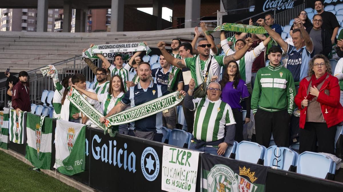 El Celta Fortuna - Córdoba CF, en imágenes