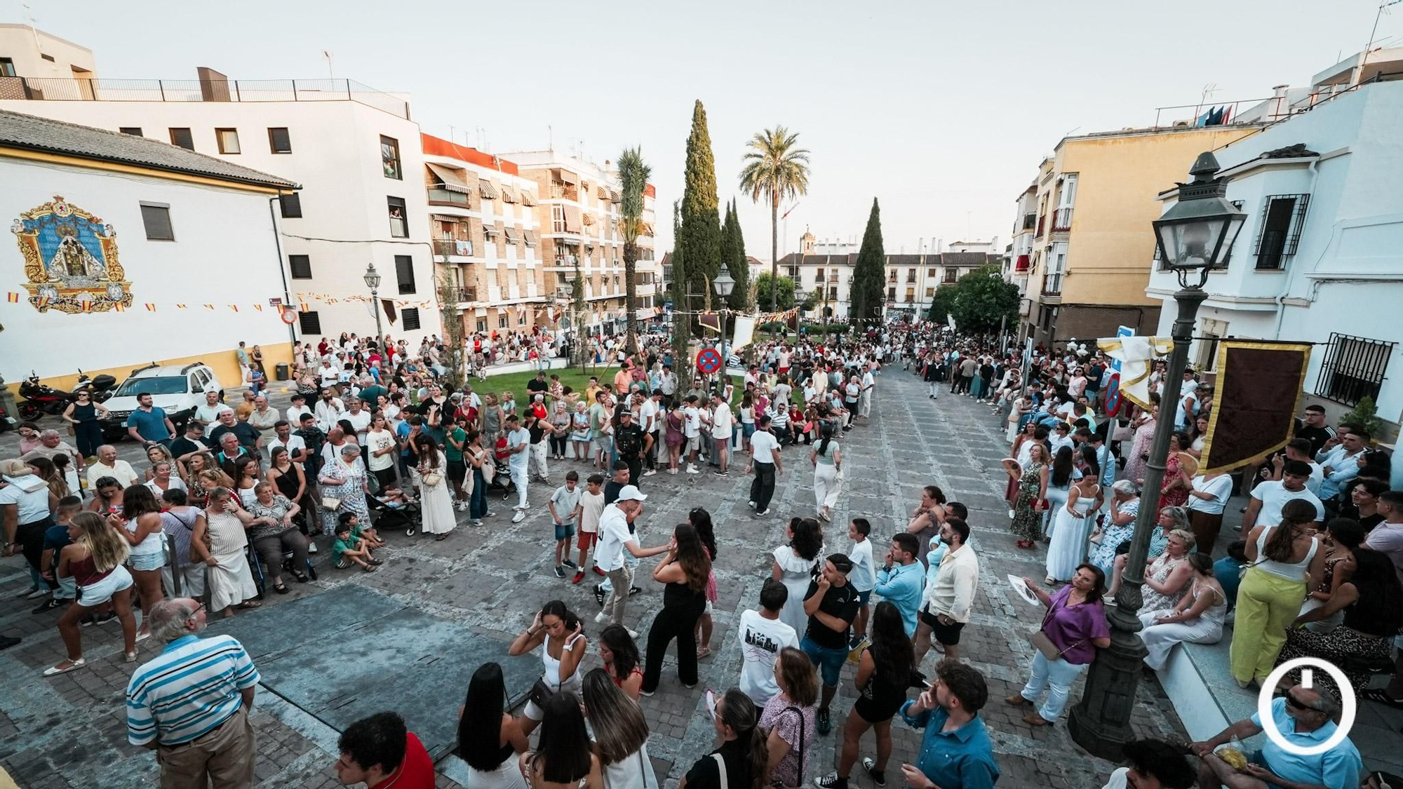 Las procesiones del Carmen de San Cayetano y Puerta Nueva, en imágenes
