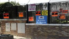 Las ejecuciones hipotecarias en viviendas habituales crecen un 7,4 por ciento en 2014