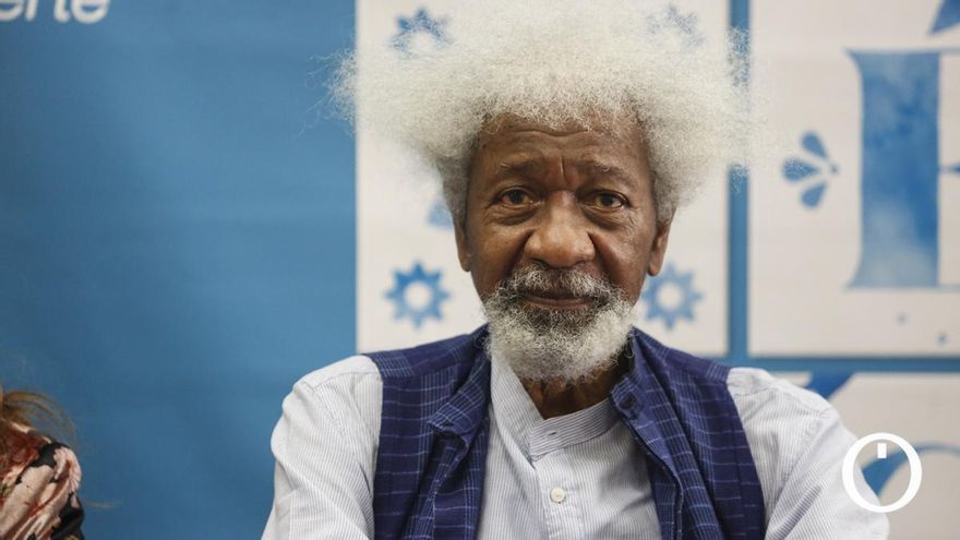 Wole Soyinka.