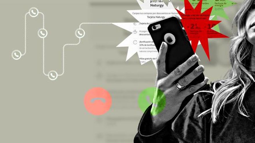 Una empresa, tres subcontratas y una multa: así llegan a ti las molestas llamadas publicitarias