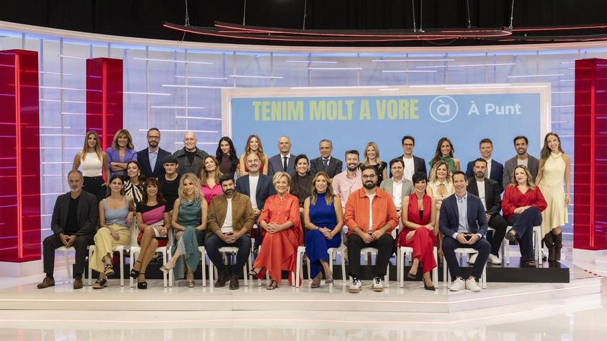 À Punt presenta sus novedades: documentales sobre Jaume I, ficha al influencer Benja Serra y sigue la apuesta por los toros