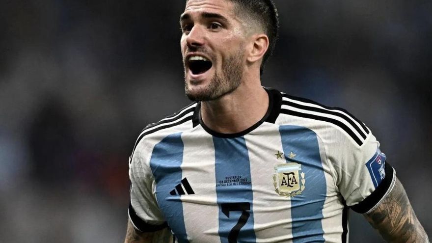 De Paul: "Como equipo, ésta es la mejor Selección Argentina de la historia"