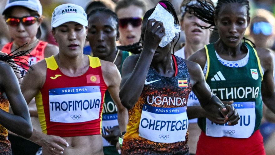 Murió la atleta olímpica Rebecca Cheptegei tras ser quemada por su novio