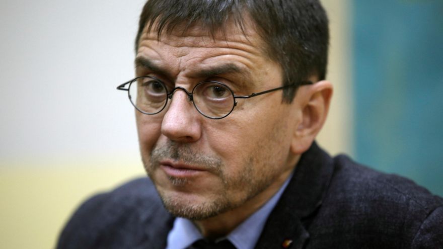 La Fiscalía rechaza investigar a Monedero por supuesto acoso a alumnas en la Complutense