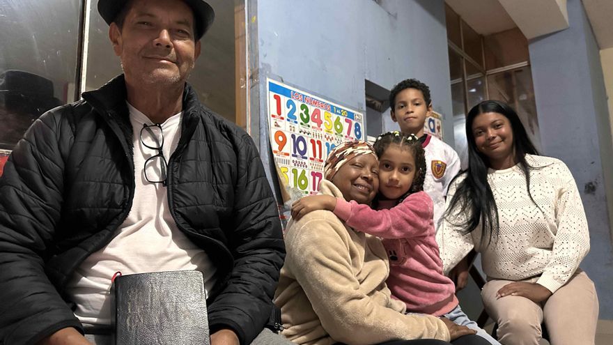 "Yo soy migrante, Jesús es migrante", el aliento de León XIV a venezolanos en Perú